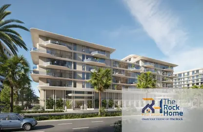 Apartment - 2 Bedrooms - 3 Bathrooms for sale in Blue Beach Residence - Ajmal Makan City - Sharjah Waterfront City - Sharjah