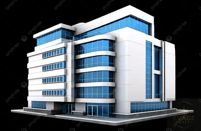 عمارة بالكامل - 8 غرف نوم - 8 حمامات للبيع في مشروع النخيل - عجمان وسط المدينة - عجمان