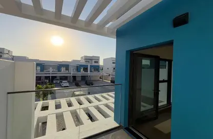Townhouse - 4 Bedrooms - 4 Bathrooms for rent in Santorini - Damac Lagoons - Dubai