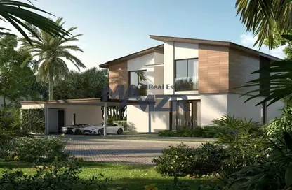 Villa - 4 Bedrooms - 5 Bathrooms for sale in Saadiyat Lagoons - Saadiyat Island - Abu Dhabi