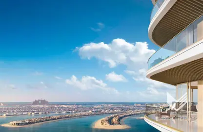 Apartment - 2 Bedrooms - 3 Bathrooms for sale in Grand Bleu Tower 1 - EMAAR Beachfront - Dubai Harbour - Dubai