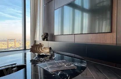 Apartment - 2 Bedrooms - 3 Bathrooms for rent in One Za'abeel The Residences - Zabeel 1 - Zabeel - Dubai