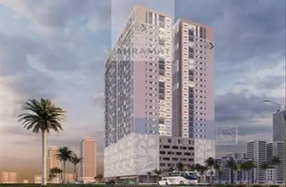 Apartment - 2 Bedrooms - 3 Bathrooms for sale in Bluebell Residence - Al Amerah - Ajman