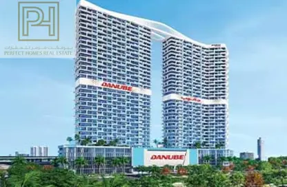Apartment - Studio - 1 Bathroom for sale in Sportz by Danube - Dubai Sports City - Dubai