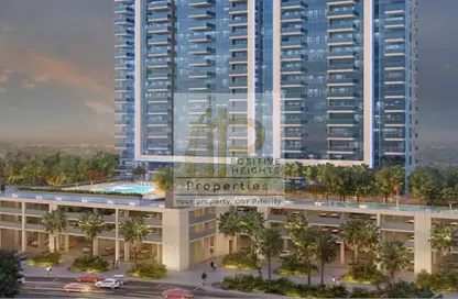 Apartment - 2 Bedrooms - 3 Bathrooms for sale in Golf Gate 2 - DAMAC Hills - Dubai