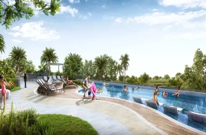 Apartment - 1 Bedroom - 2 Bathrooms for sale in The Haven II - Majan - Dubai Land - Dubai