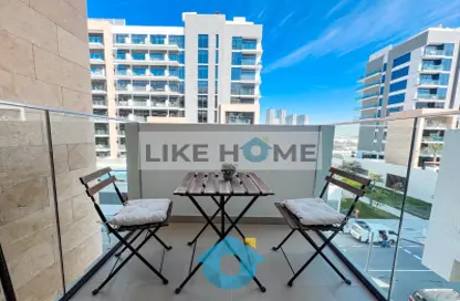 Apartment - Studio - 1 Bathroom for rent in AZIZI RIviera 18 - Meydan One - Meydan - Dubai