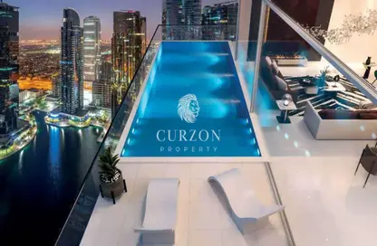 Apartment - 1 Bedroom - 1 Bathroom for sale in Viewz 2 by Danube - Viewz by DANUBE - Jumeirah Lake Towers - Dubai