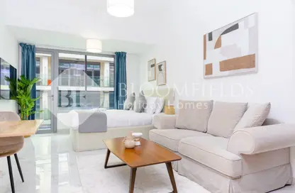 Apartment - Studio - 1 Bathroom for rent in Oasis Residences - Masdar City - Abu Dhabi