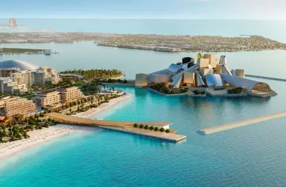 شقة - غرفة نوم - 2 حمامات للبيع في نوبو ريزيدنسز - جزيرة السعديات - أبوظبي