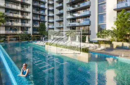 Apartment - Studio - 1 Bathroom for sale in Binghatti Ruby - Jumeirah Village Circle - Dubai