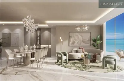 Apartment - 4 Bedrooms - 5 Bathrooms for sale in Sora Beach Residences - Al Marjan Island - Ras Al Khaimah