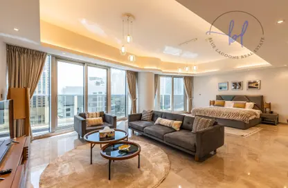 Penthouse - 6 Bedrooms - 7 Bathrooms for rent in Orra Harbour Residences and Hotel Apartments - Dubai Marina - Dubai