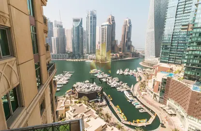 Apartment - 4 Bedrooms - 5 Bathrooms for sale in Al Fairooz Tower - Emaar 6 Towers - Dubai Marina - Dubai