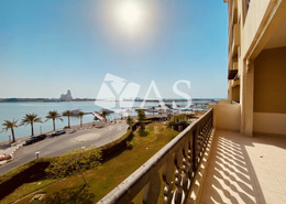 Apartment - 3 bedrooms - 3 bathrooms for sale in Marina Apartments A - Al Hamra Marina Residences - Al Hamra Village - Ras Al Khaimah