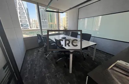 Office Space - Studio for rent in Silver Tower (Ag Tower) - Lake Almas East - Jumeirah Lake Towers - Dubai