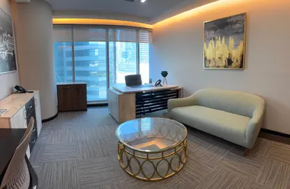 Office Space - Studio - 1 Bathroom for rent in Opal Tower - Business Bay - Dubai
