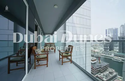 Apartment - 1 Bedroom - 1 Bathroom for rent in Vera Residences - Business Bay - Dubai