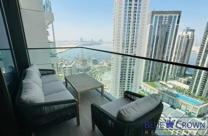 Apartment - 1 Bedroom - 1 Bathroom for rent in Palace Residences - Dubai Creek Harbour (The Lagoons) - Dubai