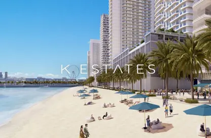 شقة - 4 غرف نوم - 4 حمامات للبيع في بيتش جيت ذا أدريس - إعمار بيتشفرونت - دبي هاربور - دبي