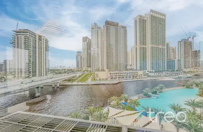 Apartment - 3 Bedrooms - 4 Bathrooms for sale in Breeze Building 2 - Creek Beach - Dubai Creek Harbour (The Lagoons) - Dubai