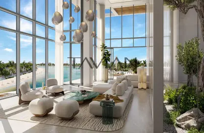 Penthouse - 5 Bedrooms - 7 Bathrooms for sale in Palm Central Private Residences- Frond M - Palm Jebel Ali - Dubai Penthouse - 5 Bedrooms - 7 Bathrooms for sale in Palm Central Private Residences- Frond M - Palm Jebel Ali - Dubai