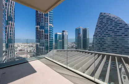 Apartment - 1 Bedroom - 1 Bathroom for rent in Urban Oasis - Business Bay - Dubai
