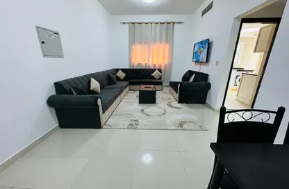 شقة - غرفة نوم - 2 حمامات للايجار في شارع الشيخ جابر الصباح - النعيمية - النعيمية - عجمان