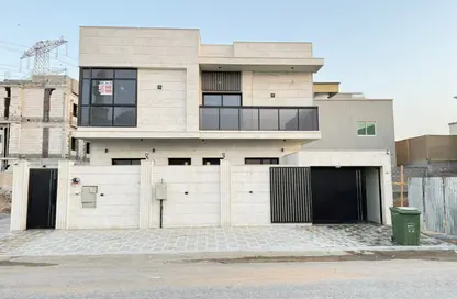 Villa - 5 Bedrooms - 7 Bathrooms for rent in Al Helio 2 - Al Helio - Ajman