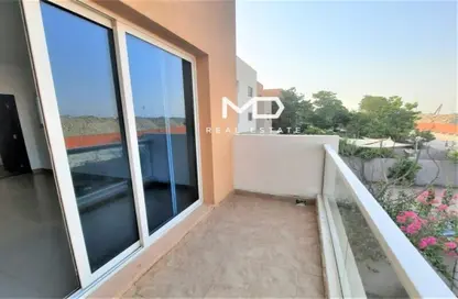 Balcony image for: Villa - 4 Bedrooms - 5 Bathrooms for sale in Mediterranean Style - Al Reef Villas - Al Reef - Abu Dhabi, Image 1