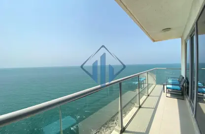 Apartment - 2 Bedrooms - 3 Bathrooms for rent in Pacific Samoa - Pacific - Al Marjan Island - Ras Al Khaimah