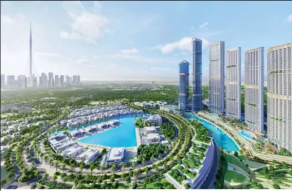 Apartment - 1 Bedroom - 1 Bathroom for sale in Sobha Hartland II - Bukadra - Dubai