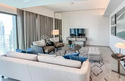 Apartment - 3 Bedrooms - 3 Bathrooms for rent in Address Harbour Point Tower 1 - Address Harbour Point - Dubai Creek Harbour (The Lagoons) - Dubai