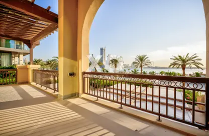 Apartment - 4 Bedrooms - 5 Bathrooms for rent in The Fairmont Palm Residence South - The Fairmont Palm Residences - Palm Jumeirah - Dubai