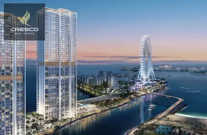 Apartment - 2 Bedrooms - 2 Bathrooms for sale in Bluewaters Bay Building 1 - Bluewaters Bay - Bluewaters - Dubai