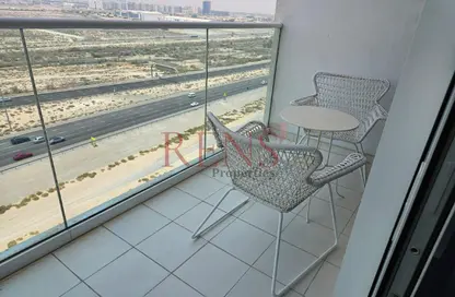Apartment - Studio - 1 Bathroom for rent in Carson C - Carson - DAMAC Hills - Dubai