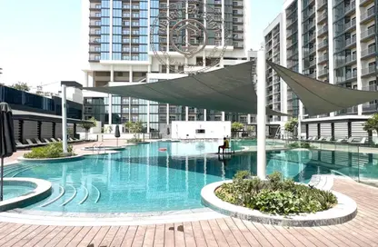 Apartment - 2 Bedrooms - 4 Bathrooms for sale in The Crest Tower A - Sobha Hartland - Mohammed Bin Rashid City - Dubai