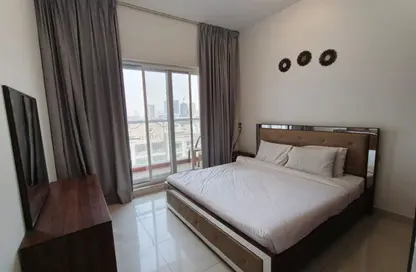 Apartment - 1 Bedroom - 2 Bathrooms for rent in GMM Tower 1 - Jumeirah Village Circle - Dubai