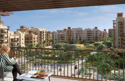 Apartment - 4 Bedrooms - 4 Bathrooms for sale in Al Jazi - Madinat Jumeirah Living - Umm Suqeim - Dubai