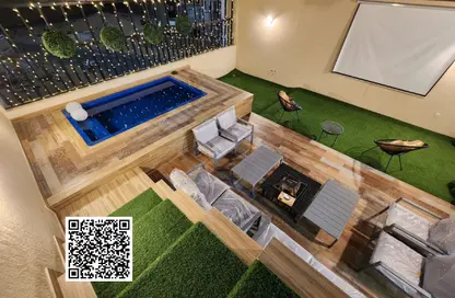 Villa - 6 Bedrooms - 7 Bathrooms for rent in Al Zaheya Gardens - Al Zahya - Ajman