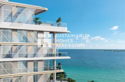 شقة - غرفة نوم - 2 حمامات للبيع في بيت الشاطئ - جزيرة فاهد - أبوظبي