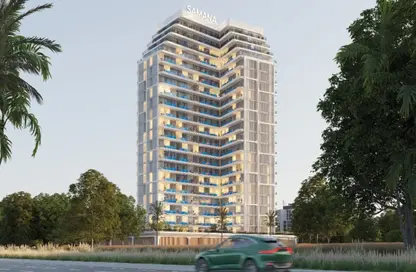 Apartment - 1 Bedroom - 2 Bathrooms for sale in Samana Lake Views 2 - Dubai Production City (IMPZ) - Dubai