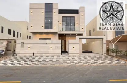 Villa - 5 Bedrooms - 7 Bathrooms for rent in Al Helio 2 - Al Helio - Ajman Villa - 5 Bedrooms - 7 Bathrooms for rent in Al Helio 2 - Al Helio - Ajman