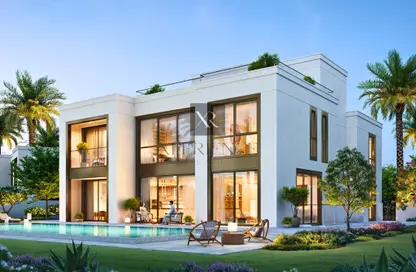 تاون هاوس - 6 غرف نوم - 7 حمامات للبيع في فلل تييرا آدريس - الواحة من إعمار - دبي