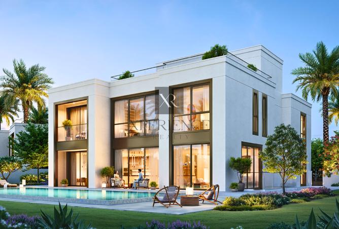تاون هاوس - 6 غرف نوم - 7 حمامات للبيع في فلل تييرا آدريس - الواحة من إعمار - دبي