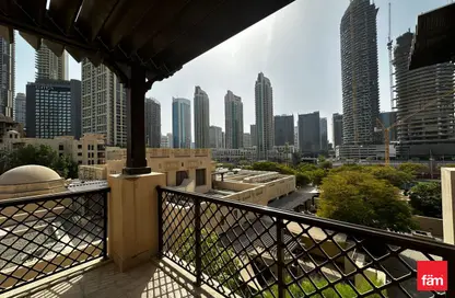 Apartment - Studio - 1 Bathroom for rent in Reehan 2 - Reehan - Old Town - Dubai