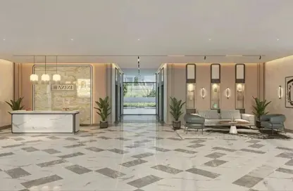 شقة - غرفة نوم - 2 حمامات للبيع في مركز العزيزي - الفرجان - دبي