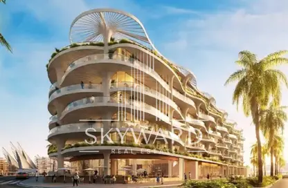 Apartment - 1 Bedroom - 2 Bathrooms for sale in Mamsha Palm - Saadiyat Cultural District - Saadiyat Island - Abu Dhabi