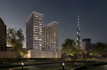 Apartment - Studio - 1 Bathroom for sale in Binghatti Ghost - Al Jaddaf - Dubai