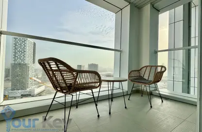 Apartment - 1 Bedroom - 2 Bathrooms for rent in Y Tower Reem - Tamouh - Al Reem Island - Abu Dhabi
